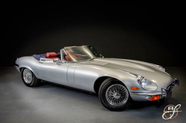 Jaguar E-Type V12 1971 2098