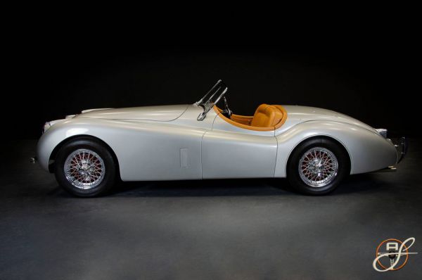 Jaguar XK 120 OTS 1950