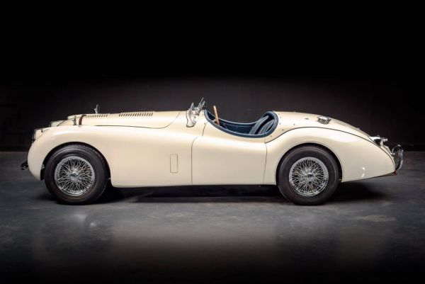 Jaguar XK 120 OTS 1953