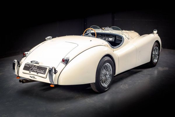 Jaguar XK 120 OTS 1953 2135