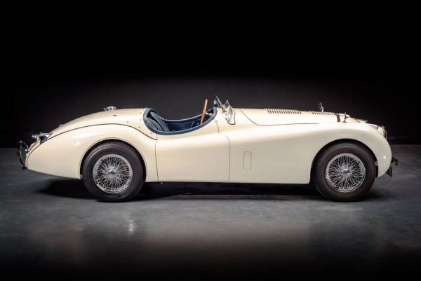 Jaguar XK 120 OTS 1953 2136