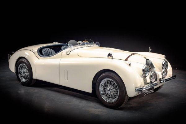 Jaguar XK 120 OTS 1953 2137