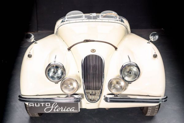 Jaguar XK 120 OTS 1953 2138