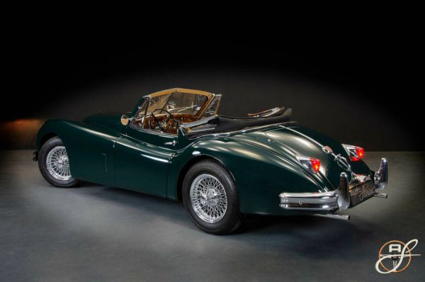 Jaguar XK 140 DHC 1955 2144