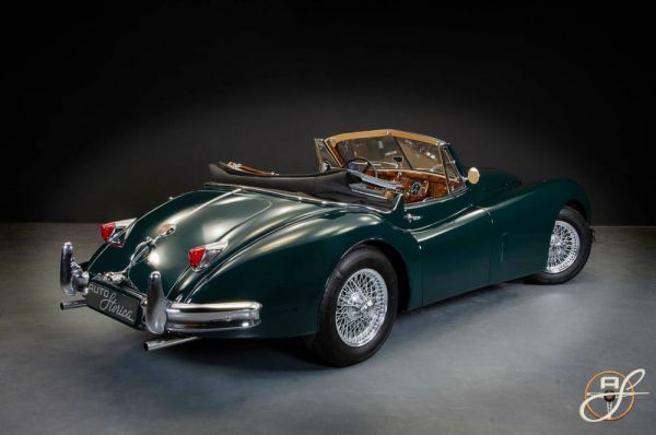 Jaguar XK 140 DHC 1955 2146