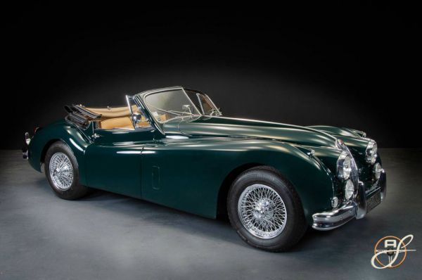 Jaguar XK 140 DHC 1955 2148