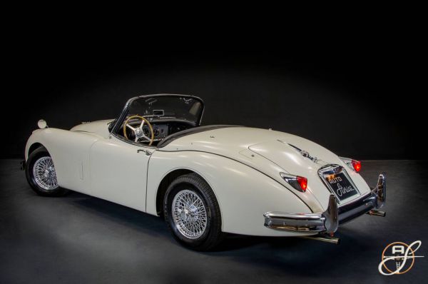 Jaguar XK 150 Special 1958 2158