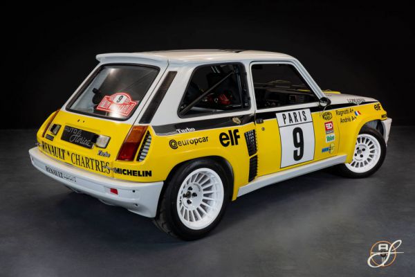 Renault R 5 Turbo 2 1983 67230