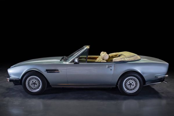 Aston Martin V8 EFi Volante 1987