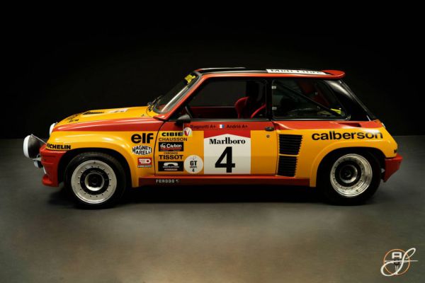 Renault R 5 Turbo 1 1981