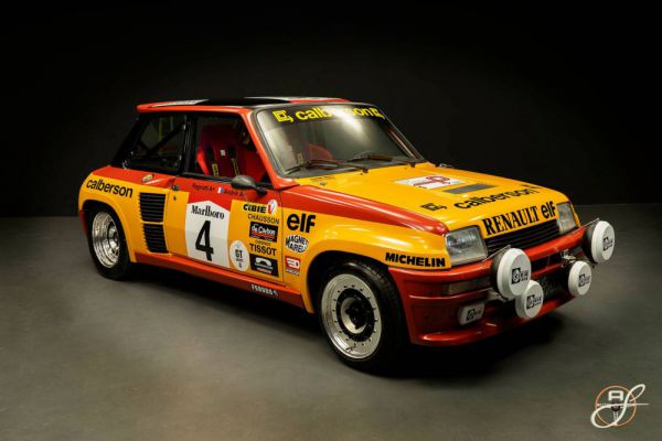 Renault R 5 Turbo 1 1981 82384