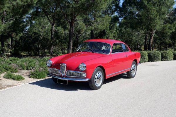 Alfa Romeo Giulietta Sprint Veloce 1960