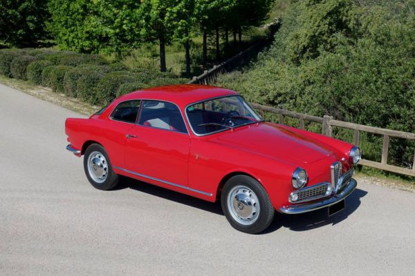 Alfa Romeo Giulietta Sprint Veloce 1960 59917