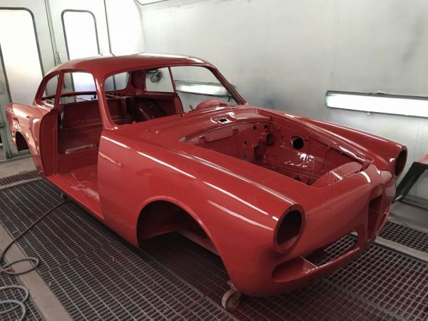 Alfa Romeo Giulietta Sprint Veloce 1960 59926