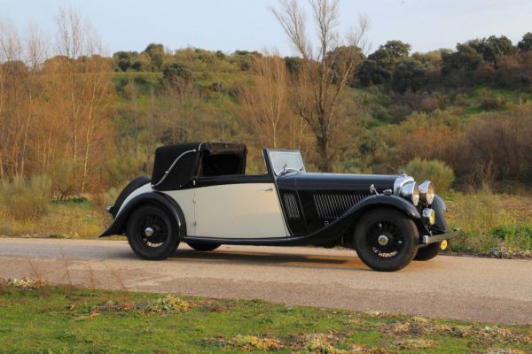 Bentley 3 1/2 Litre 1934