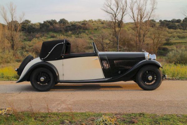 Bentley 3 1/2 Litre 1934 70648