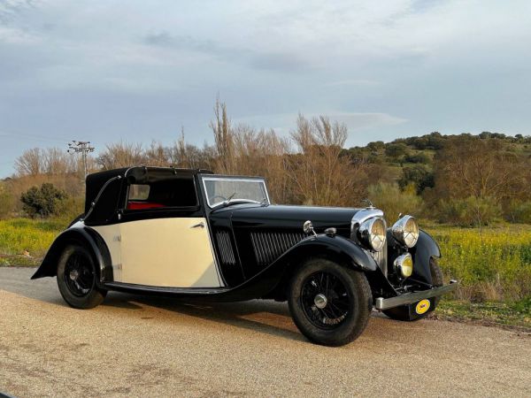 Bentley 3 1/2 Litre 1934 70651