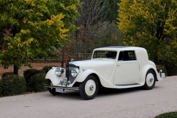 Bentley 4 1/4 Litre Barker 1936 70712