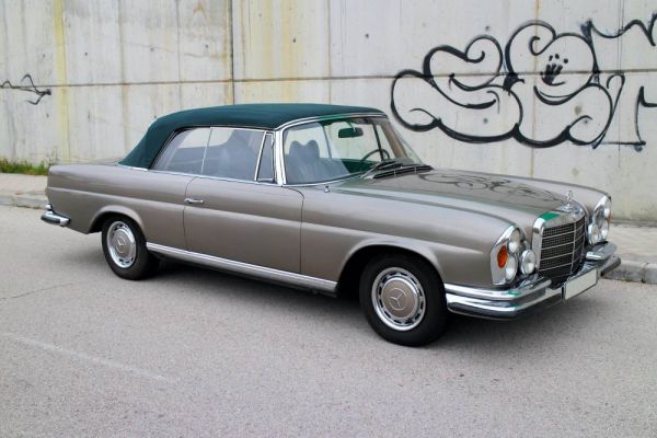 Mercedes-Benz 280 SE 1971 79039