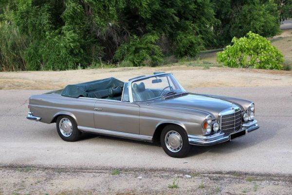 Mercedes-Benz 280 SE 1971 79042