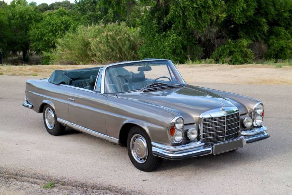 Mercedes-Benz 280 SE 1971 79044