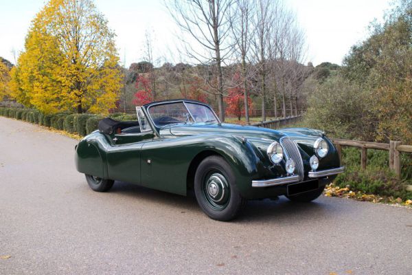 Jaguar XK 120 DHC 1953