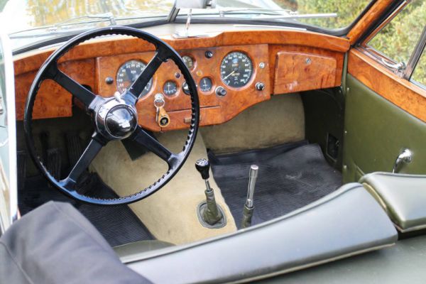 Jaguar XK 120 DHC 1953 95898