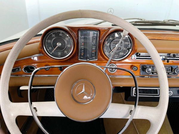 Mercedes-Benz 220 SE b 1965 21