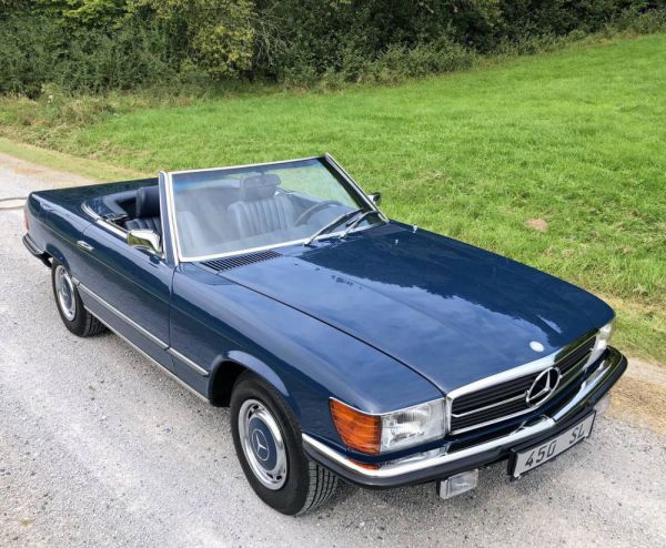 Mercedes-Benz 450 SL 1974