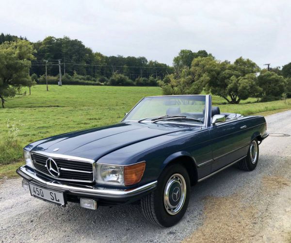 Mercedes-Benz 450 SL 1974 28