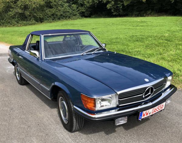 Mercedes-Benz 450 SL 1974 30