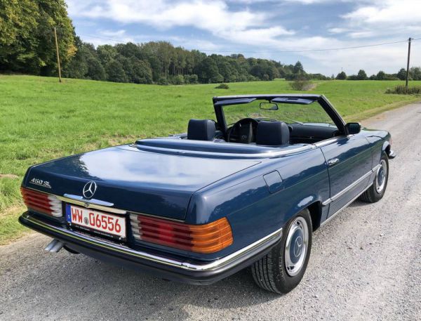 Mercedes-Benz 450 SL 1974 32