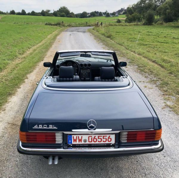 Mercedes-Benz 450 SL 1974 33