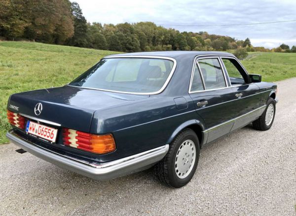 Mercedes-Benz 280 SE 1983 42