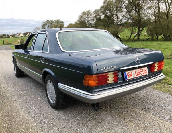 Mercedes-Benz 280 SE 1983 43