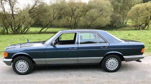 Mercedes-Benz 280 SE 1983 44