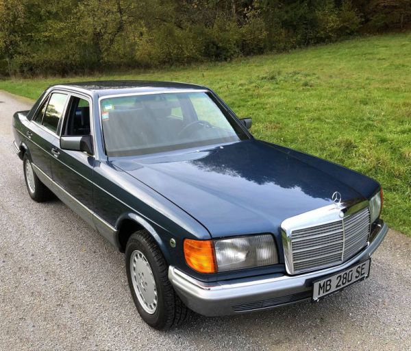 Mercedes-Benz 280 SE 1983 45