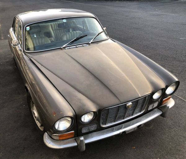 Jaguar XJ 6 4.2 1973