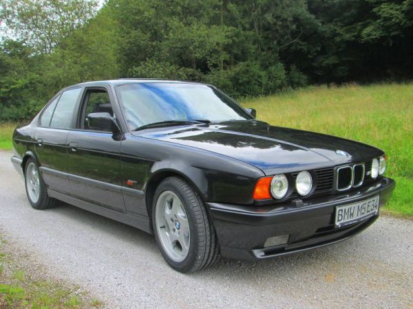 BMW M5 1992 73