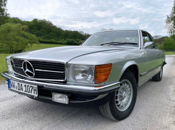 Mercedes-Benz 350 SLC 1975 105317