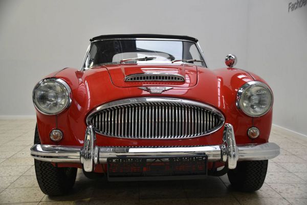 Austin-Healey 3000 Mk II (BJ7) 1962