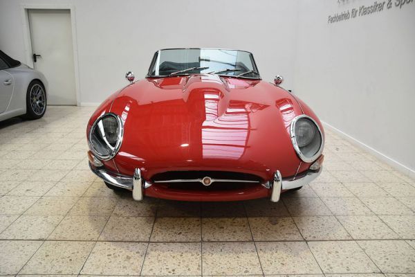 Jaguar E-Type 4.2 1966