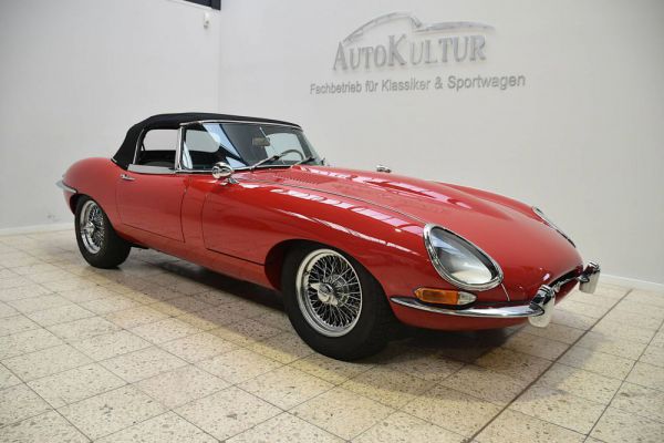 Jaguar E-Type 4.2 1966 100964