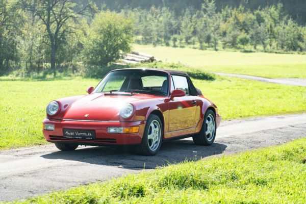 Porsche 911 Carrera 2 1991