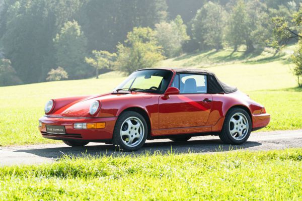 Porsche 911 Carrera 2 1991 1233