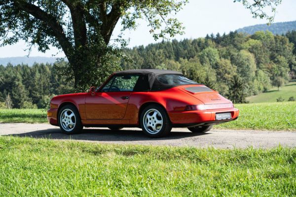 Porsche 911 Carrera 2 1991 1236