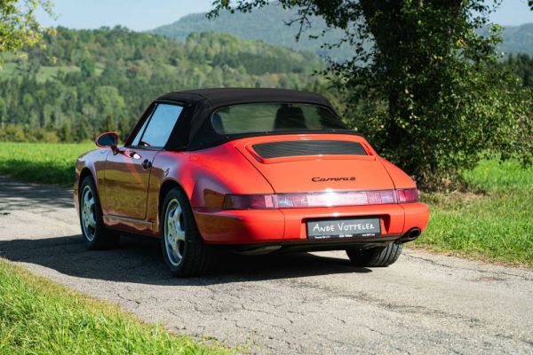 Porsche 911 Carrera 2 1991 1237