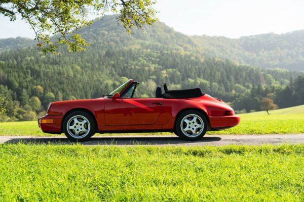 Porsche 911 Carrera 2 1991 1240