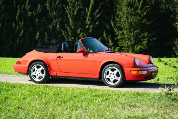 Porsche 911 Carrera 2 1991 1246