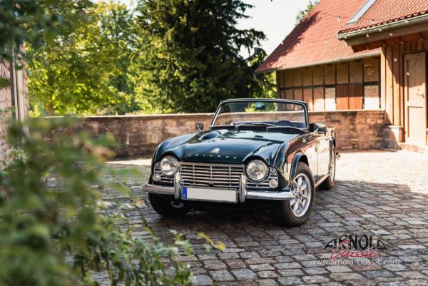 Triumph TR 4 1965